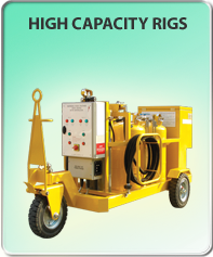 High Capacity Compressor Washing Rigs